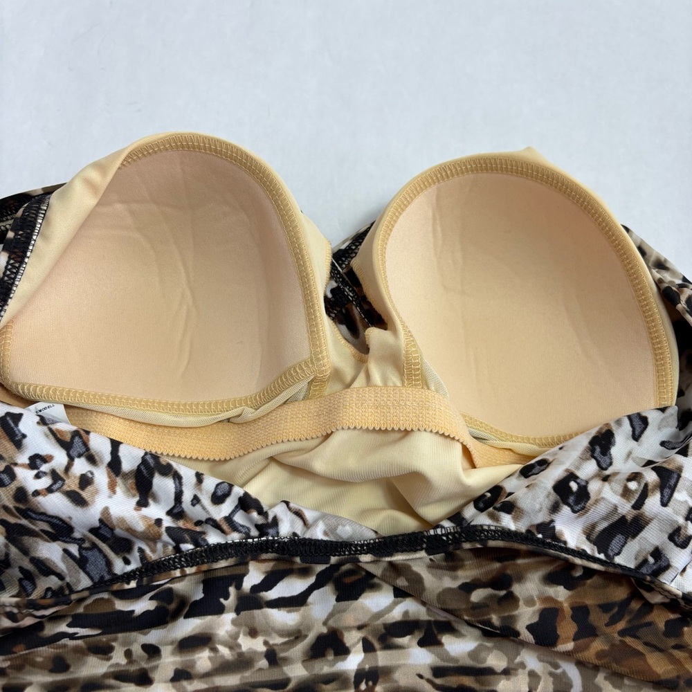 Miraclesuit cheetah onesie swimsuit - Picture 5 of 7